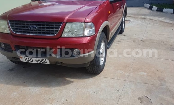 Buy Used Ford Explorer Red Car in Kampala in Uganda Buy Used Ford Explorer Red Car in Kampala in Uganda