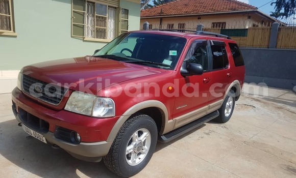 Buy Used Ford Explorer Red Car in Kampala in Uganda Buy Used Ford Explorer Red Car in Kampala in Uganda