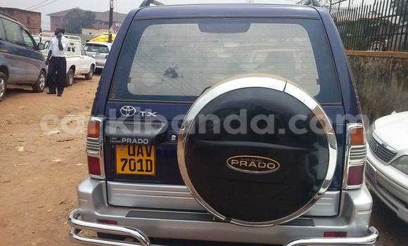 Gura Yakoze Toyota Prado Blue Imodoka i Arua mu Uganda Gura Yakoze Toyota Prado Blue Imodoka i Arua mu Uganda