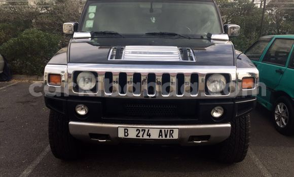 Buy Used Hummer H2 Black Car in Arua in Uganda