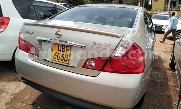 Buy Used Nissan Fuga Beige Car in Kampala in Uganda Buy Used Nissan Fuga Beige Car in Kampala in Uganda