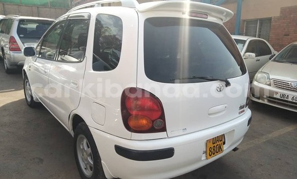 Buy Used Toyota Spacio White Car in Kampala in Uganda Buy Used Toyota Spacio White Car in Kampala in Uganda