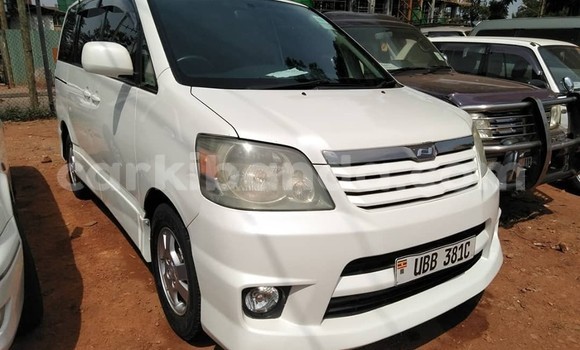 Buy Used Toyota Noah White Car in Kampala in Uganda Buy Used Toyota Noah White Car in Kampala in Uganda