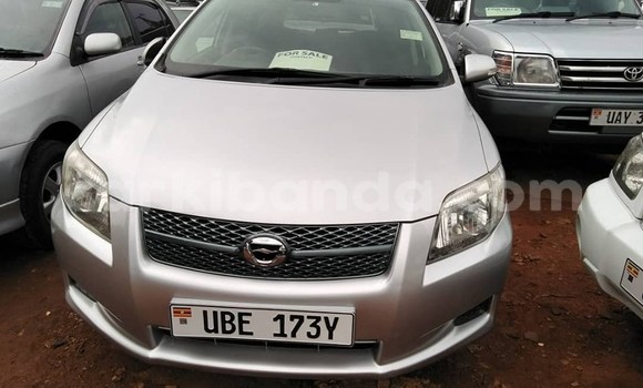Buy Used Toyota Fielder Silver Car in Kampala in Uganda Buy Used Toyota Fielder Silver Car in Kampala in Uganda