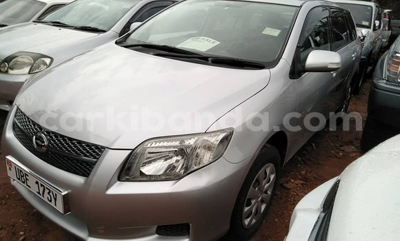 Buy Used Toyota Fielder Silver Car in Kampala in Uganda Buy Used Toyota Fielder Silver Car in Kampala in Uganda
