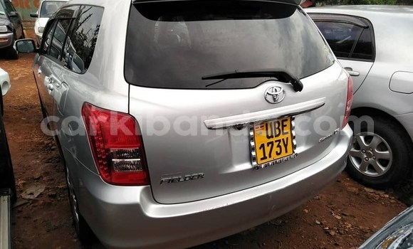 Buy Used Toyota Fielder Silver Car in Kampala in Uganda Buy Used Toyota Fielder Silver Car in Kampala in Uganda