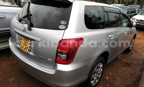 Buy Used Toyota Fielder Silver Car in Kampala in Uganda Buy Used Toyota Fielder Silver Car in Kampala in Uganda