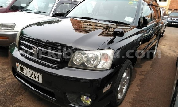 Buy Used Toyota Kluger Black Car in Kampala in Uganda Buy Used Toyota Kluger Black Car in Kampala in Uganda