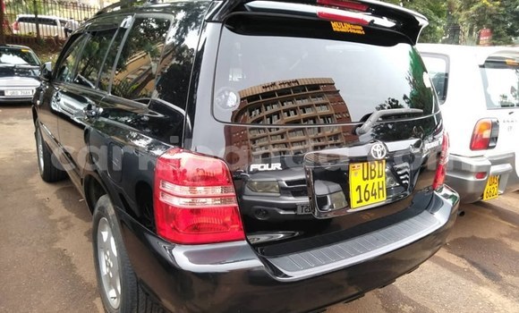 Buy Used Toyota Kluger Black Car in Kampala in Uganda Buy Used Toyota Kluger Black Car in Kampala in Uganda