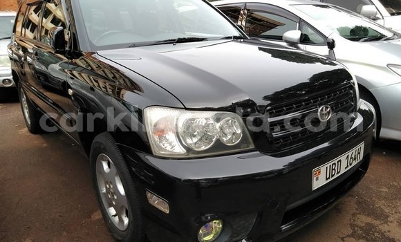 Buy Used Toyota Kluger Black Car in Kampala in Uganda Buy Used Toyota Kluger Black Car in Kampala in Uganda