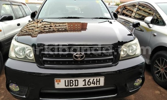 Buy Used Toyota Kluger Black Car in Kampala in Uganda Buy Used Toyota Kluger Black Car in Kampala in Uganda