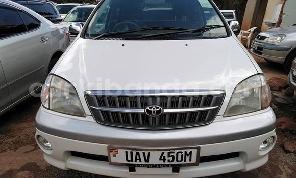 Buy Used Toyota Nadia White Car in Kampala in Uganda Buy Used Toyota Nadia White Car in Kampala in Uganda
