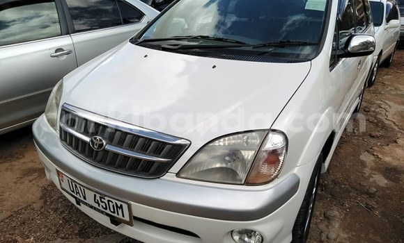 Buy Used Toyota Nadia White Car in Kampala in Uganda Buy Used Toyota Nadia White Car in Kampala in Uganda