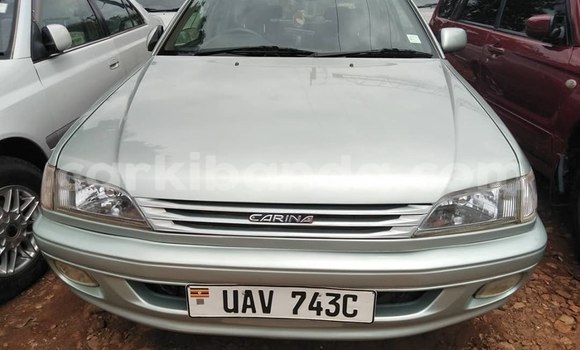 Buy Used Toyota Carina Silver Car in Kampala in Uganda Buy Used Toyota Carina Silver Car in Kampala in Uganda