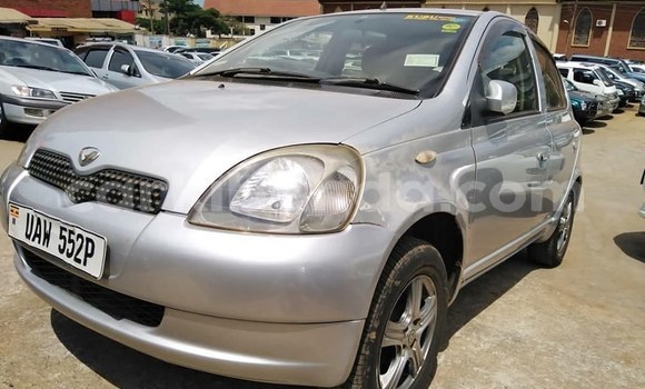 Buy Used Toyota Vitz Silver Car in Kampala in Uganda Buy Used Toyota Vitz Silver Car in Kampala in Uganda