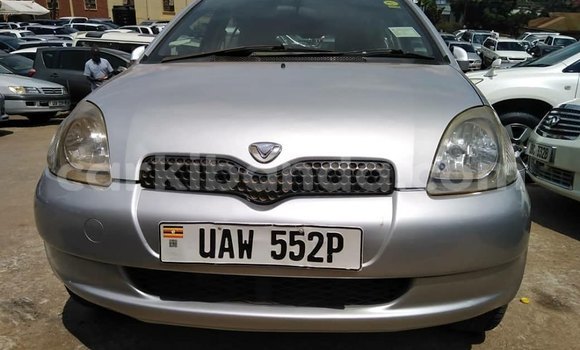 Buy Used Toyota Vitz Silver Car in Kampala in Uganda Buy Used Toyota Vitz Silver Car in Kampala in Uganda
