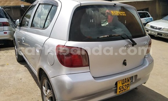 Buy Used Toyota Vitz Silver Car in Kampala in Uganda Buy Used Toyota Vitz Silver Car in Kampala in Uganda