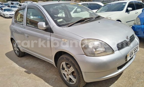 Buy Used Toyota Vitz Silver Car in Kampala in Uganda Buy Used Toyota Vitz Silver Car in Kampala in Uganda