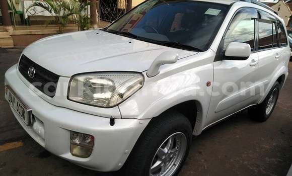 Buy Used Toyota RAV4 White Car in Kampala in Uganda Buy Used Toyota RAV4 White Car in Kampala in Uganda