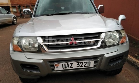 Buy Used Mitsubishi Pajero Silver Car in Kampala in Uganda Buy Used Mitsubishi Pajero Silver Car in Kampala in Uganda