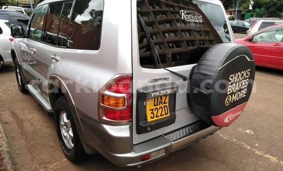 Buy Used Mitsubishi Pajero Silver Car in Kampala in Uganda Buy Used Mitsubishi Pajero Silver Car in Kampala in Uganda