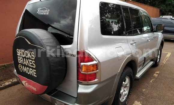 Buy Used Mitsubishi Pajero Silver Car in Kampala in Uganda Buy Used Mitsubishi Pajero Silver Car in Kampala in Uganda