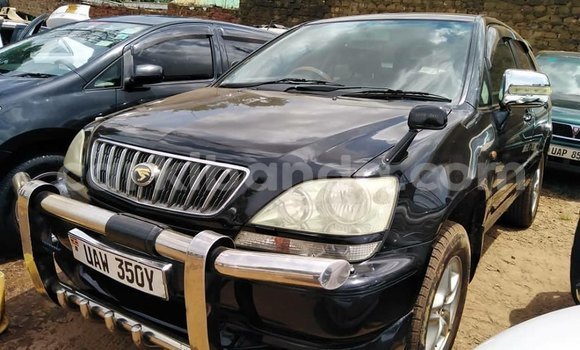 Buy Used Toyota Harrier Black Car in Kampala in Uganda Buy Used Toyota Harrier Black Car in Kampala in Uganda