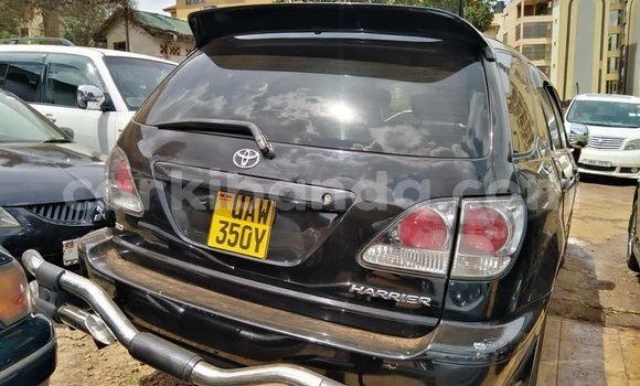 Buy Used Toyota Harrier Black Car in Kampala in Uganda Buy Used Toyota Harrier Black Car in Kampala in Uganda