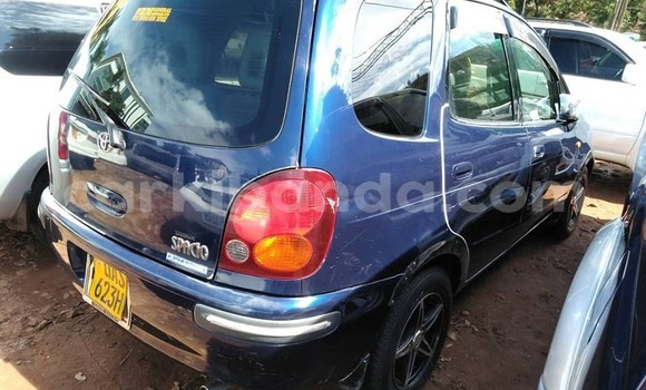 Buy Used Toyota Corolla Spacio Blue Car in Kampala in Uganda Buy Used Toyota Corolla Spacio Blue Car in Kampala in Uganda