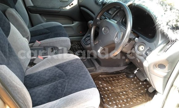 Buy Used Toyota Harrier Silver Car in Kampala in Uganda Buy Used Toyota Harrier Silver Car in Kampala in Uganda