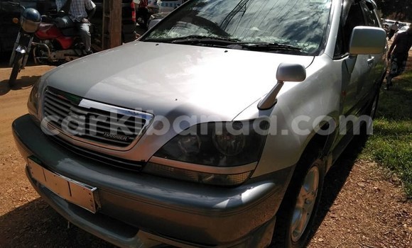 Buy Used Toyota Harrier Silver Car in Kampala in Uganda Buy Used Toyota Harrier Silver Car in Kampala in Uganda
