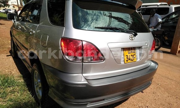 Buy Used Toyota Harrier Silver Car in Kampala in Uganda Buy Used Toyota Harrier Silver Car in Kampala in Uganda
