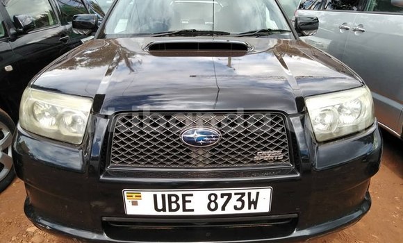 Buy Used Subaru Forester Black Car in Kampala in Uganda Buy Used Subaru Forester Black Car in Kampala in Uganda