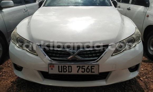 Buy Used Toyota Mark X White Car in Kampala in Uganda Buy Used Toyota Mark X White Car in Kampala in Uganda