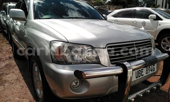 Buy Used Toyota Kluger Silver Car in Kampala in Uganda Buy Used Toyota Kluger Silver Car in Kampala in Uganda