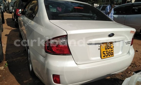 Buy Used Subaru Legacy White Car in Kampala in Uganda Buy Used Subaru Legacy White Car in Kampala in Uganda