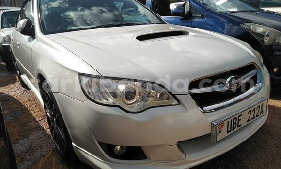 Buy Used Subaru Legacy White Car in Kampala in Uganda Buy Used Subaru Legacy White Car in Kampala in Uganda