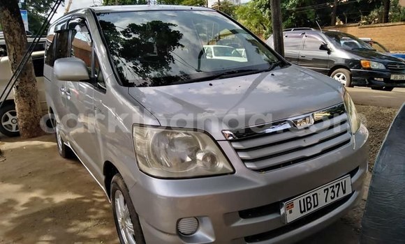 Buy Used Toyota Noah Silver Car in Kampala in Uganda Buy Used Toyota Noah Silver Car in Kampala in Uganda