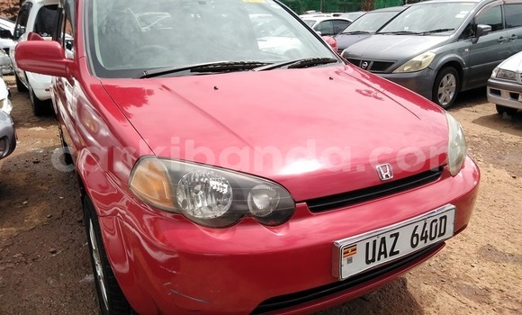 Buy Used Honda HR–V Red Car in Kampala in Uganda Buy Used Honda HR–V Red Car in Kampala in Uganda