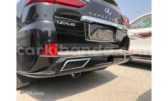 Acheter Import Voiture Lexus LX Noir à Import - Dubai, Ouganda Acheter Import Voiture Lexus LX Noir à Import - Dubai, Ouganda