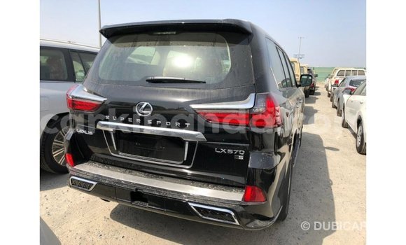 Acheter Import Voiture Lexus LX Noir à Import - Dubai, Ouganda Acheter Import Voiture Lexus LX Noir à Import - Dubai, Ouganda