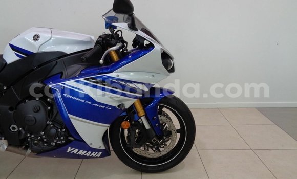 Gura Yakoze Yamaha YZF Blue Bike i Amudat mu Northern Gura Yakoze Yamaha YZF Blue Bike i Amudat mu Northern