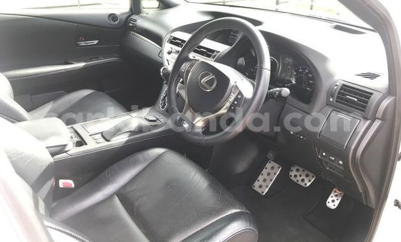 Buy Used Lexus RX 350 White Car in Kampala in Uganda Buy Used Lexus RX 350 White Car in Kampala in Uganda