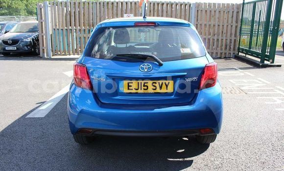 Buy Used Toyota Yaris Blue Car in Kampala in Uganda Buy Used Toyota Yaris Blue Car in Kampala in Uganda