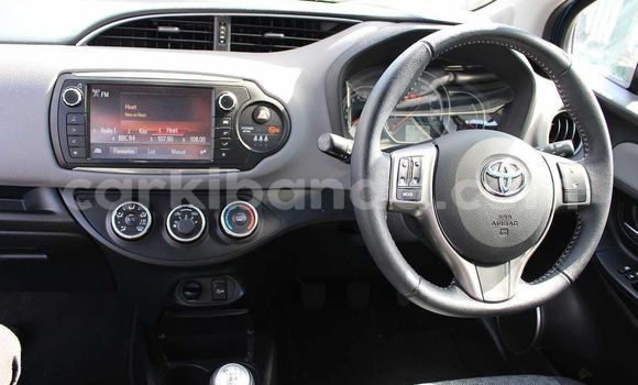 Buy Used Toyota Yaris Blue Car in Kampala in Uganda Buy Used Toyota Yaris Blue Car in Kampala in Uganda