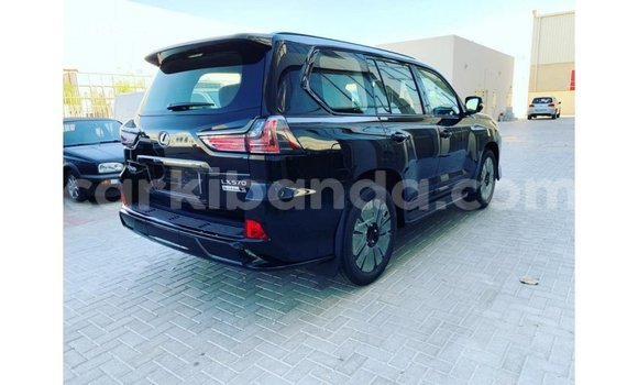 Acheter Import Voiture Lexus LX Noir à Import - Dubai, Ouganda Acheter Import Voiture Lexus LX Noir à Import - Dubai, Ouganda