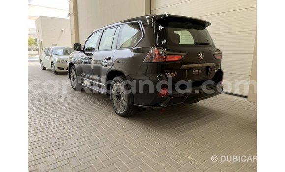 Acheter Import Voiture Lexus LX Noir à Import - Dubai, Ouganda Acheter Import Voiture Lexus LX Noir à Import - Dubai, Ouganda