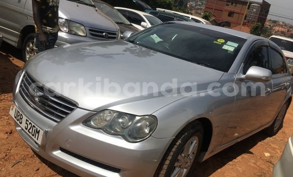 Buy Used Toyota Mark X Silver Car in Kampala in Uganda Buy Used Toyota Mark X Silver Car in Kampala in Uganda