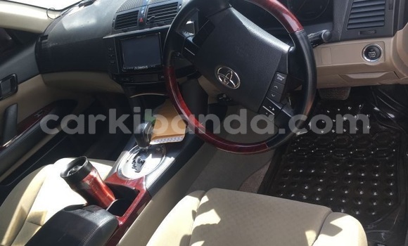 Buy Used Toyota Mark X Silver Car in Kampala in Uganda Buy Used Toyota Mark X Silver Car in Kampala in Uganda