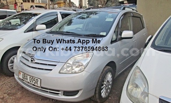 Buy Used Toyota Spacio Silver Car in Kampala in Uganda Buy Used Toyota Spacio Silver Car in Kampala in Uganda